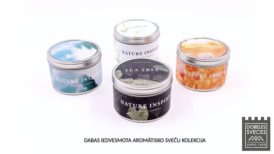 NATURE INSPIRED - AROMĀTISKĀS SVECES