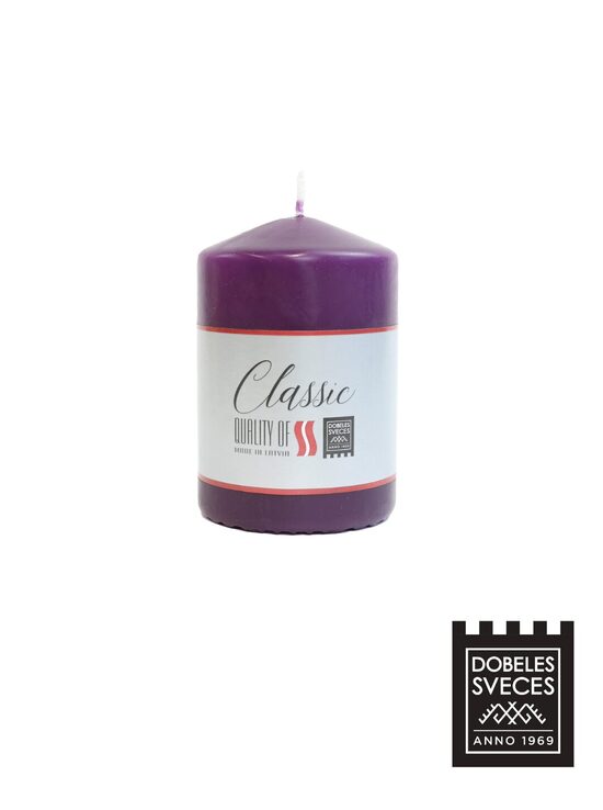 CILINDRS - LILLĀ 67 x 100 mm