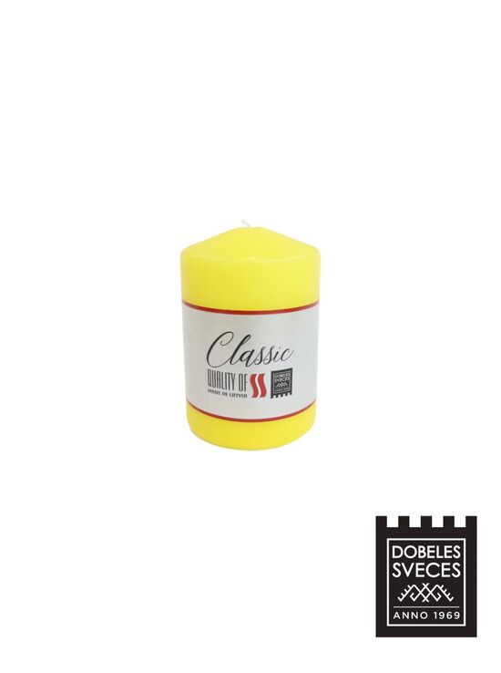 CILINDRS - DZELTENS 67 x 100 mm