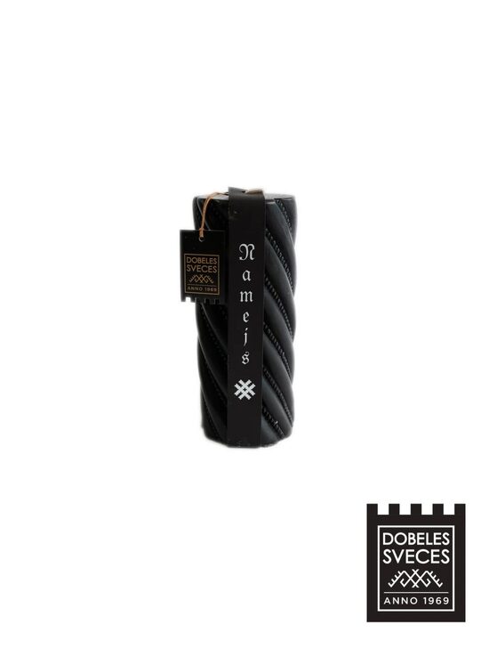 FIGŪRSVECE NAMEJS - melnā krāsā