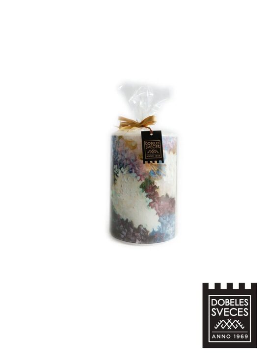 DIZAINA SVECE "DOBELES CERIŅI" - cilindriska