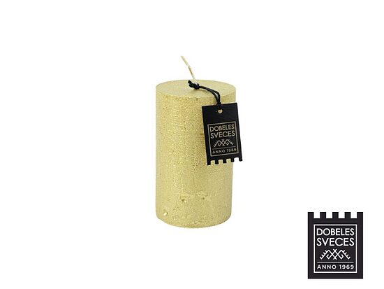 RUSTIKA CILINDRS 60X100 mm ZELTA